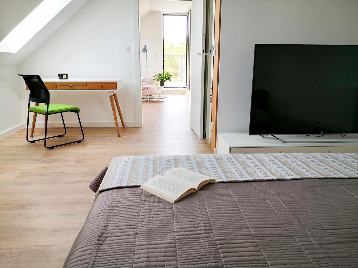 Apartament Premium Green Dune W Porto Łeba Exterior foto